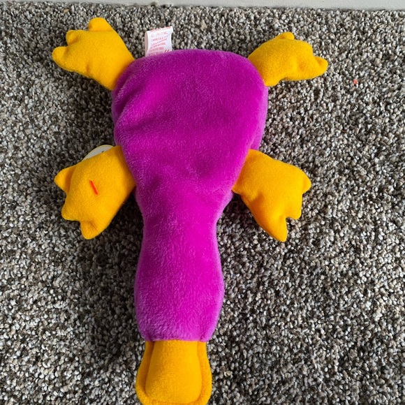 Patti the platypus Beanie Baby 1993 - Picture 4 of 5
